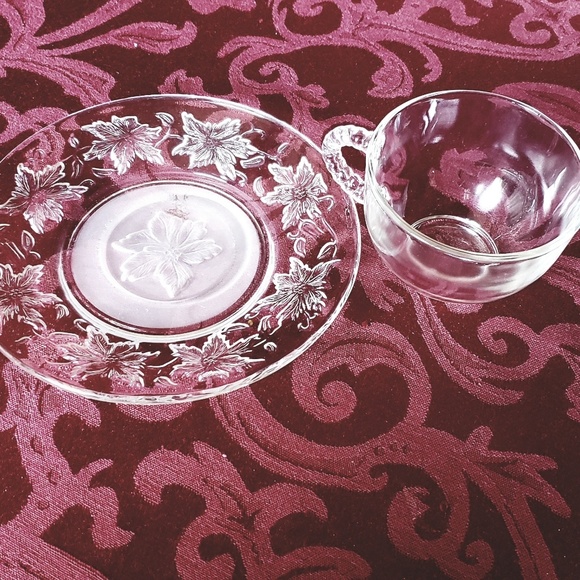 Tea Cup & Plate - Picture 2 of 8